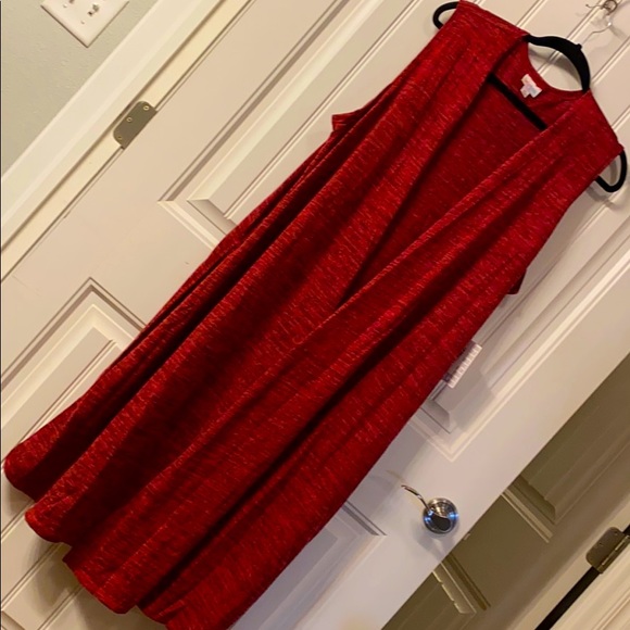 LuLaRoe Other - LulaRoe Joy Long Vest. 🔴NWT. Size XL. Offers OK!